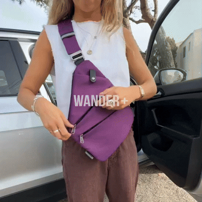 WANDER+ Anti-Theft Travel Bag