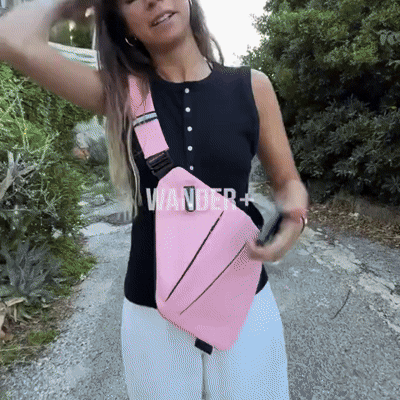 WANDER+ Anti-Theft Travel Bag